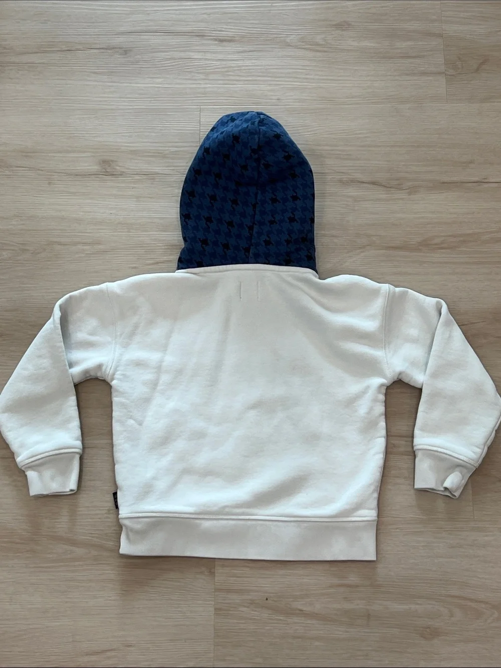 GAP White Dapper Dan Kids Colourblock Logo Hoodie
